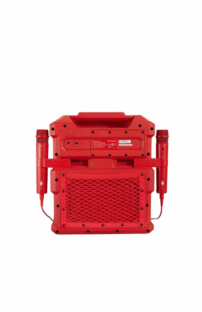 Supreme Singing Machine Red New