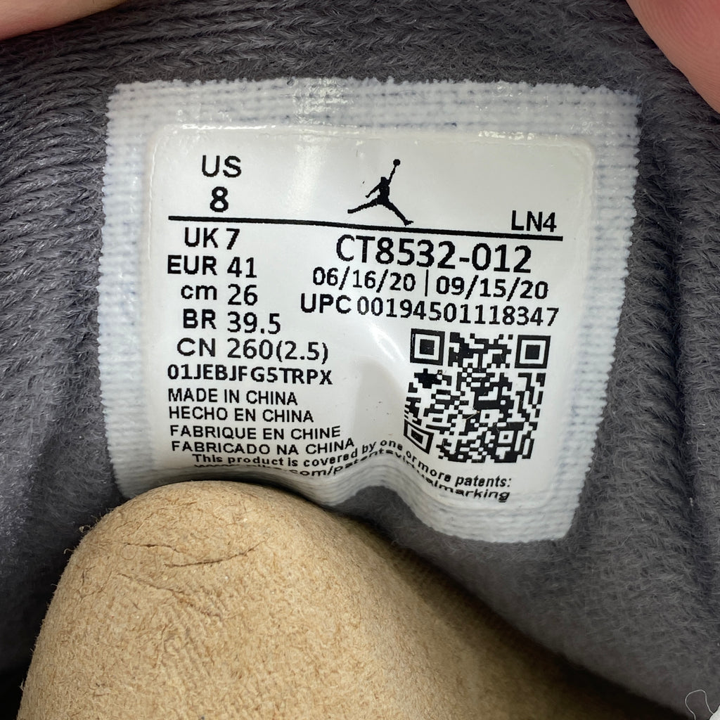 Air Jordan 3 Retro "Cool Grey" 2021 New Size 8