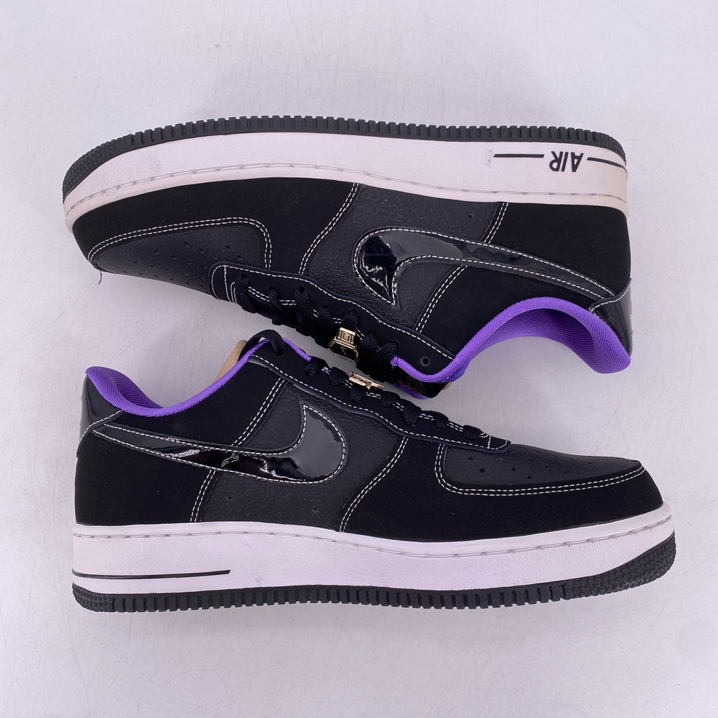 Nike Air Force 1 Low "World Champs Black Purple" 2022 New Size 10.5