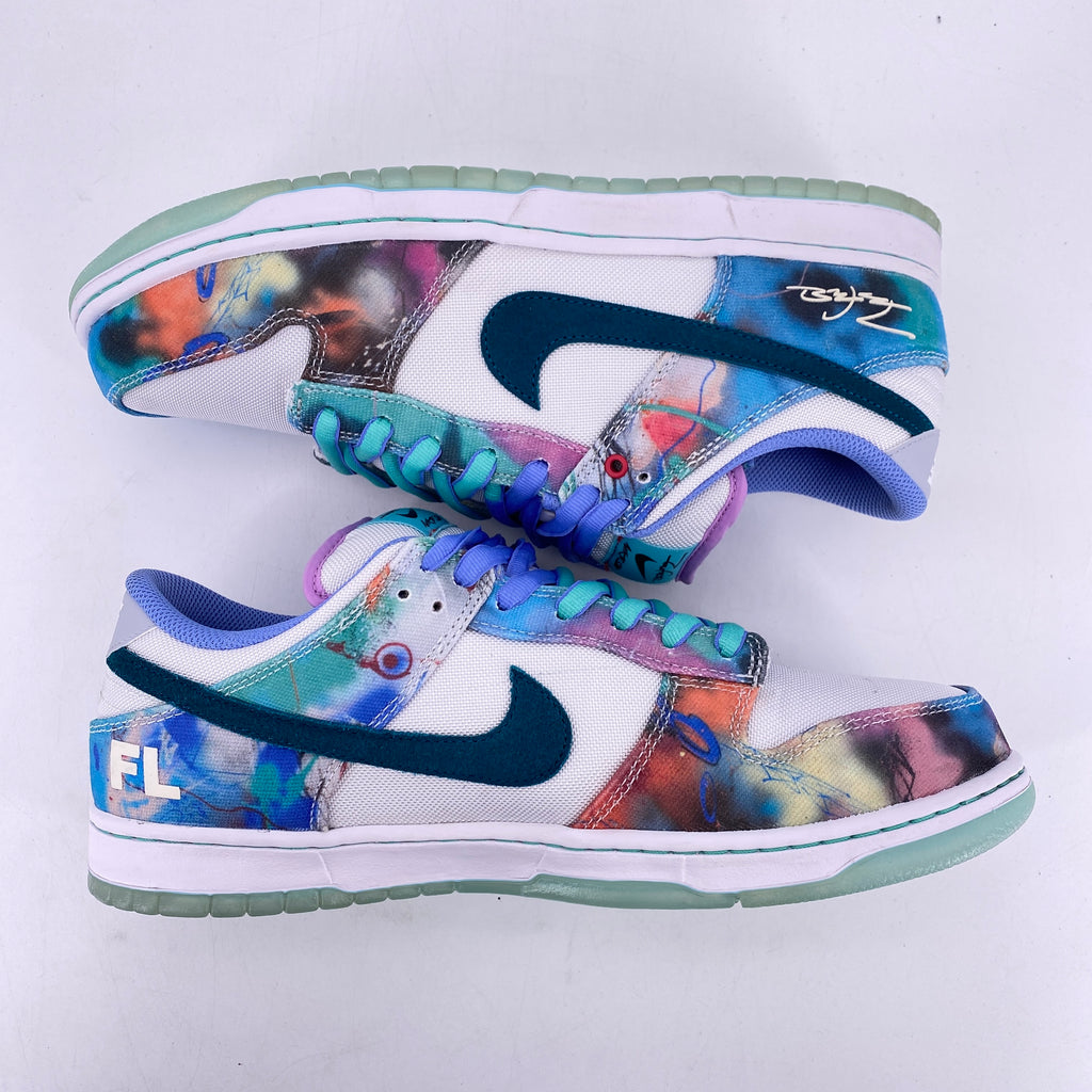 Nike SB Dunk Low "Futura Lab Bleached Aqua" 2024 Used Size 11.5