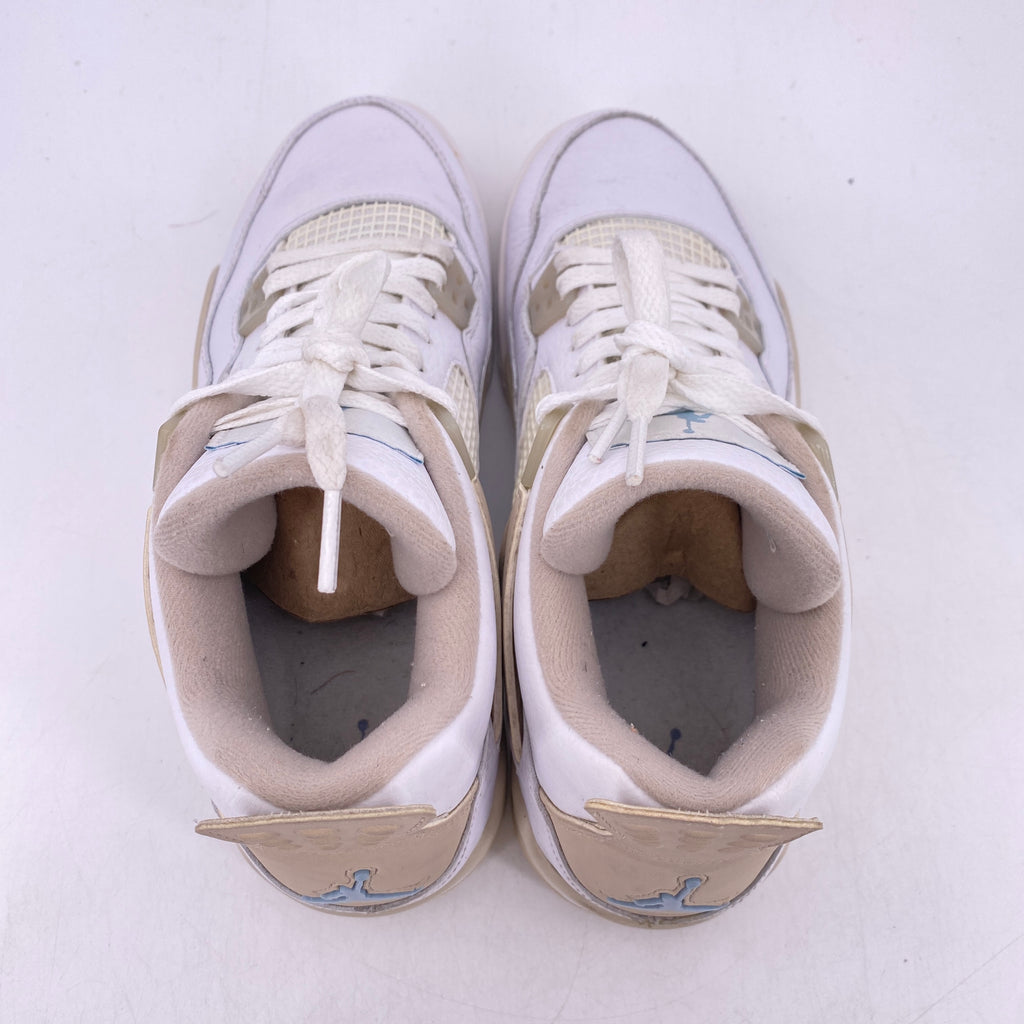 Air Jordan (GG) 4 Retro "Sand" 2017 Used Size 6.5Y
