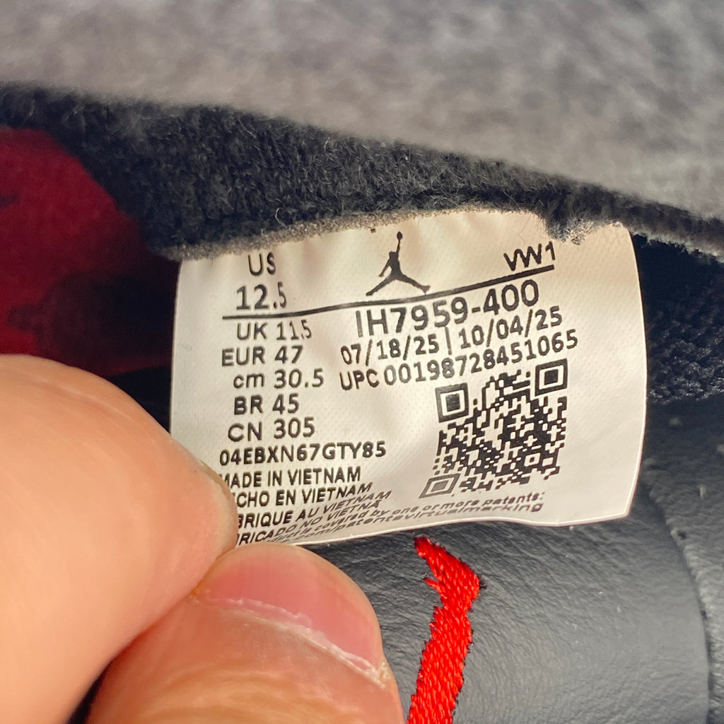 Air Jordan 3 Retro "Levis Indigo" 2026 New Size 12.5