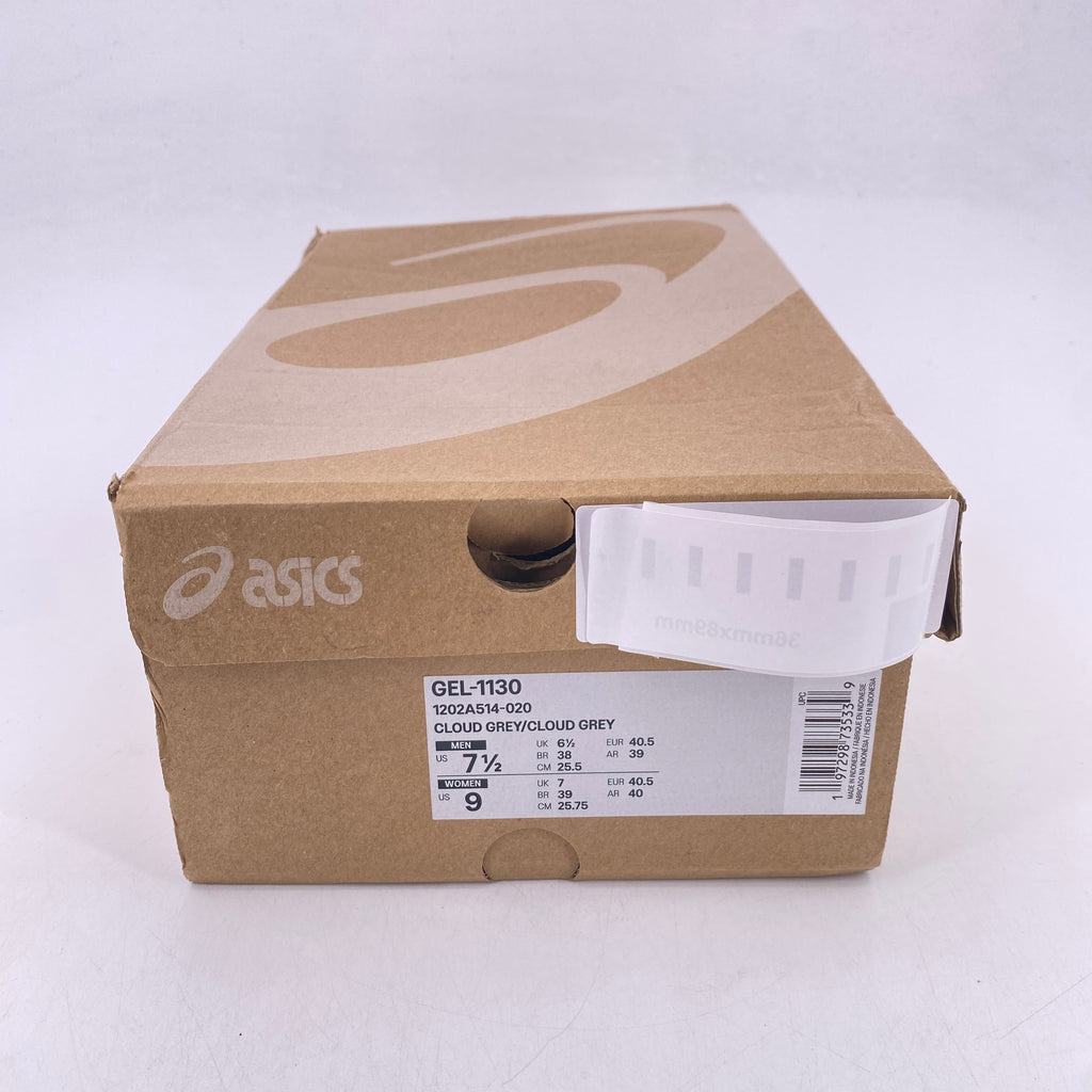 Asics (W) Gel-1130 "Cloud Grey Gum" 2025 New Size 9W