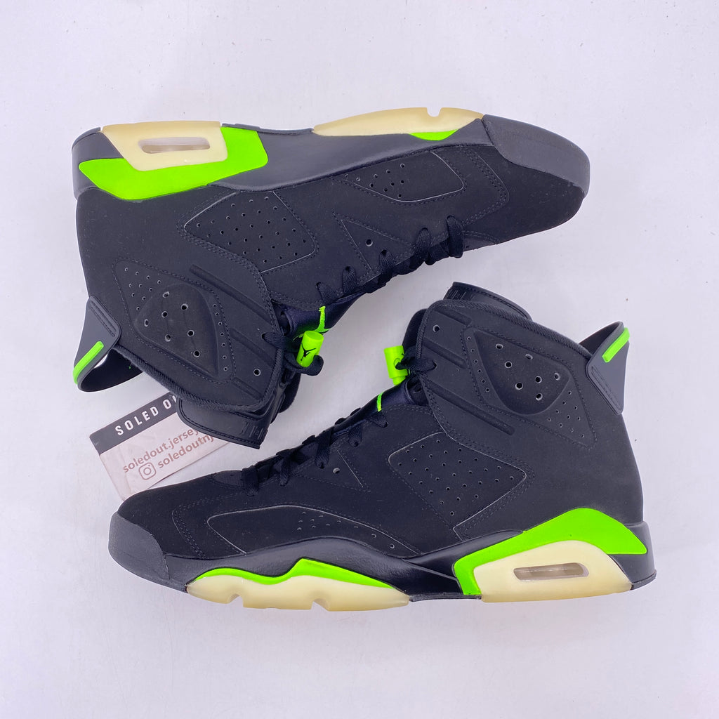 Air Jordan 6 Retro "Electric Green" 2021 Used Size 13