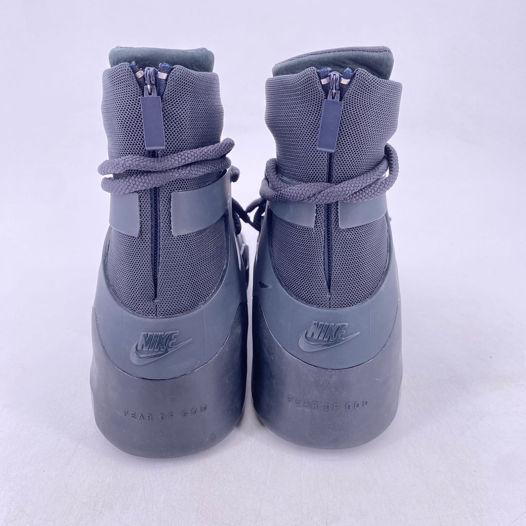 Nike Air Fear of God 1 "Triple Black" 2020 Used Size 11
