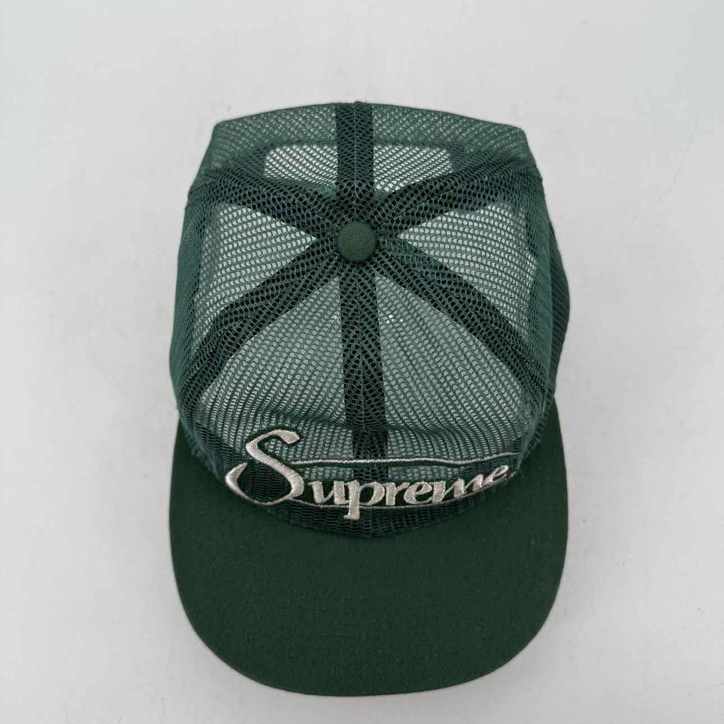 Supreme Snapback "MESH" 2023 Used Green Size OS