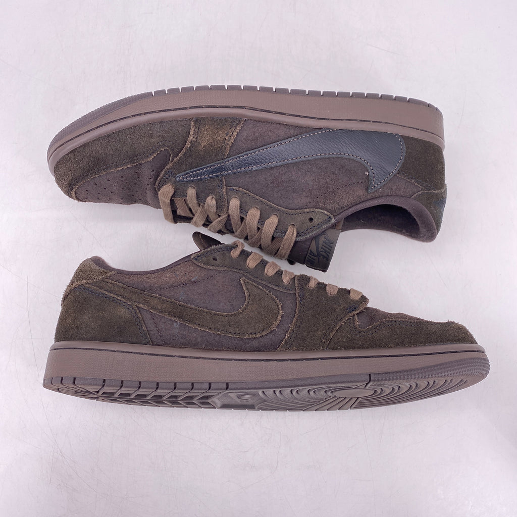 Air Jordan 1 Retro Low OG SP "Velvet Brown" 2024 Used Size 10