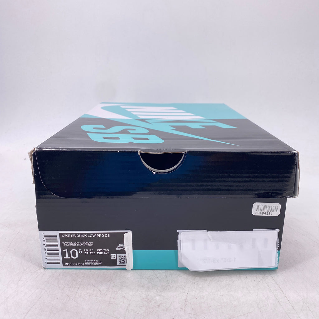Nike SB Dunk Low "Raygun Tie-Dye Black" 2019 Used Size 10.5