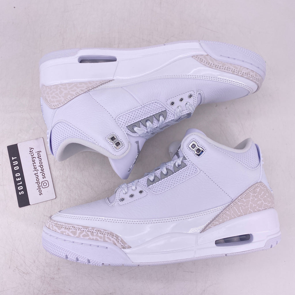 Air Jordan 3 Retro "Pure Money" 2025 New Size 9