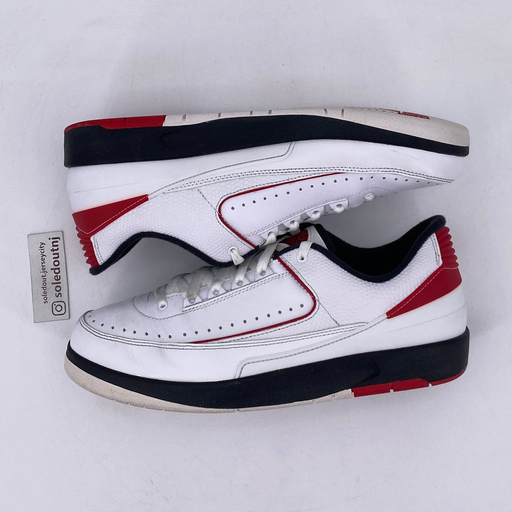 Air Jordan 2 Retro Low "Chicago" 2016 Used Size 10