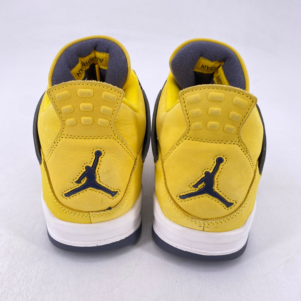 Air Jordan 4 Retro "Lightning" 2021 Used Size 11.5