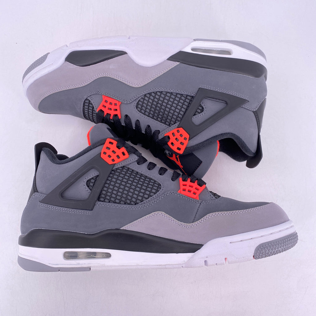 Air Jordan 4 Retro "Infrared" 2022 Used Size 11