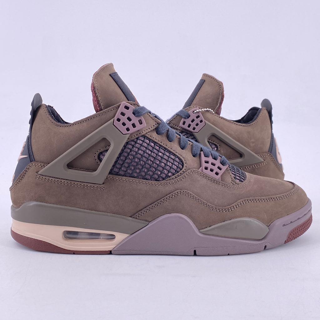 Air Jordan 4 Retro "A Ma Maniere Dark Mocha" 2025 New Size 9.5