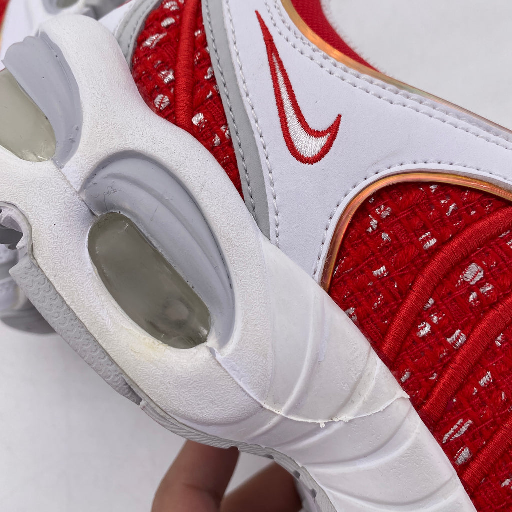 Nike Air Max Tailwind 4 "Supreme White" 2019 New Size 9.5