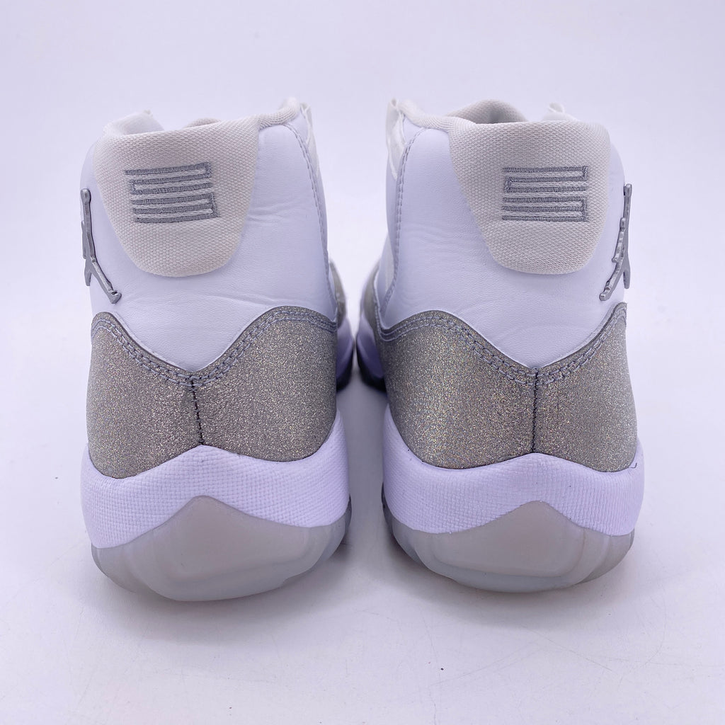 Air Jordan (W) 11 Retro "White Metallic Silver" 2019 Used Size 10W