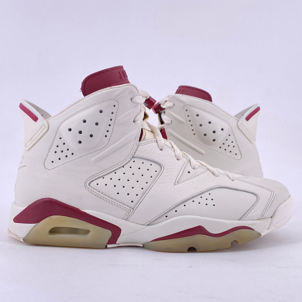 Air Jordan 6 Retro "Maroon" 2010 Used Size 10.5