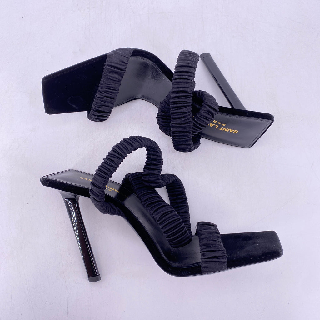 Saint Laurent Heels "Pam Sandal"  New Size 38