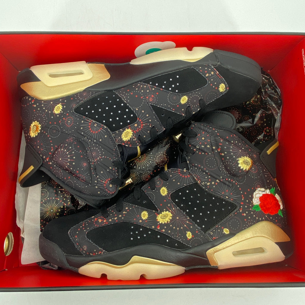 Air Jordan 6 Retro "Chinese New Year" 2018 New Size 11