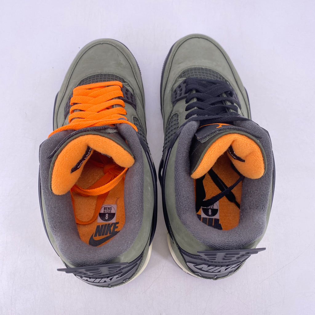 Air Jordan 4 Retro "Undefeated" 2025 Used Size 8