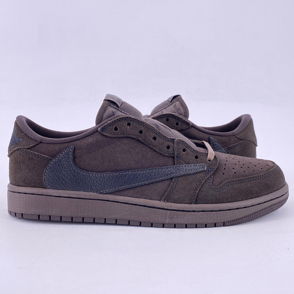 Air Jordan 1 Retro Low "Velvet Brown" 2024 New Size 9