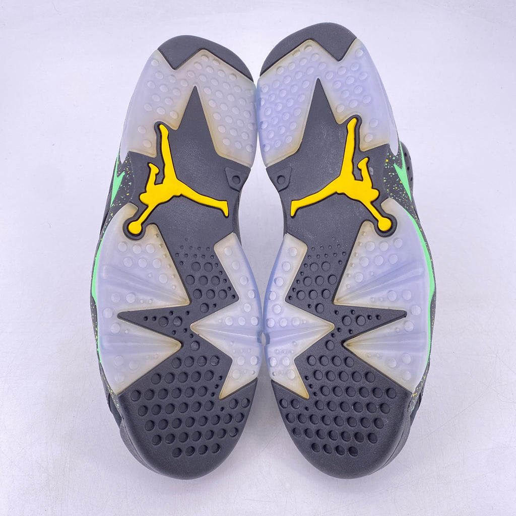 Air Jordan 6 Retro "Brazil World Cup Pack" 2014 New Size 11.5