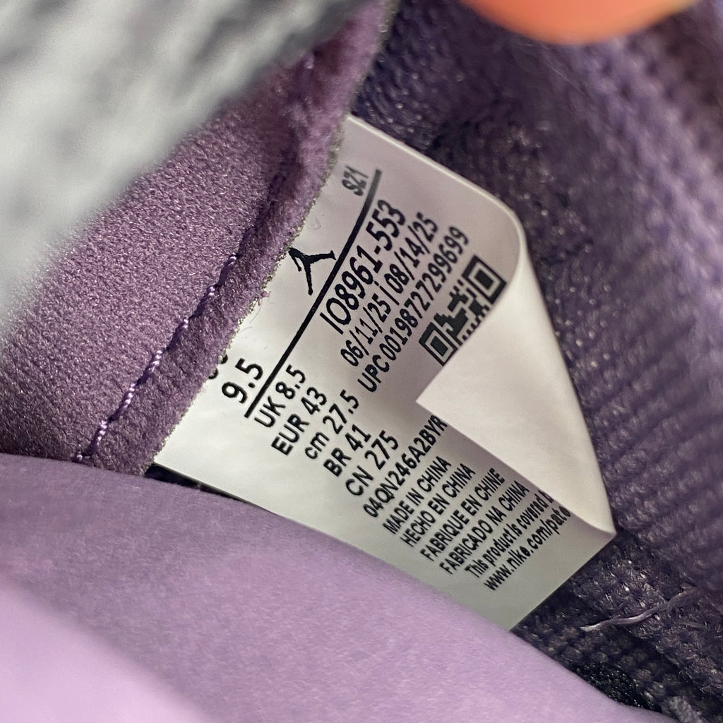 Air Jordan 11 Retro "Mojave" 2025 New Size 9.5