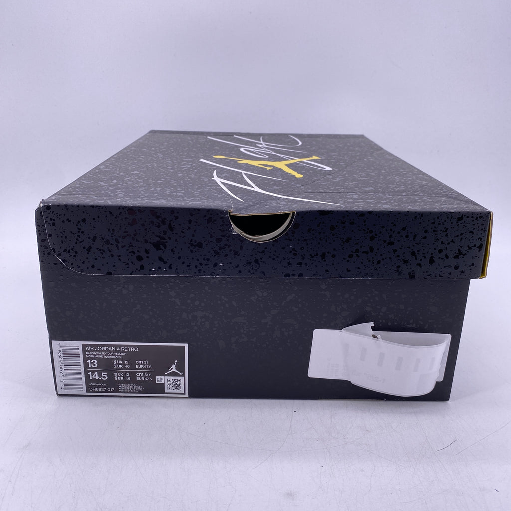 Air Jordan 4 Retro "Thunder" 2023 Used Size 13