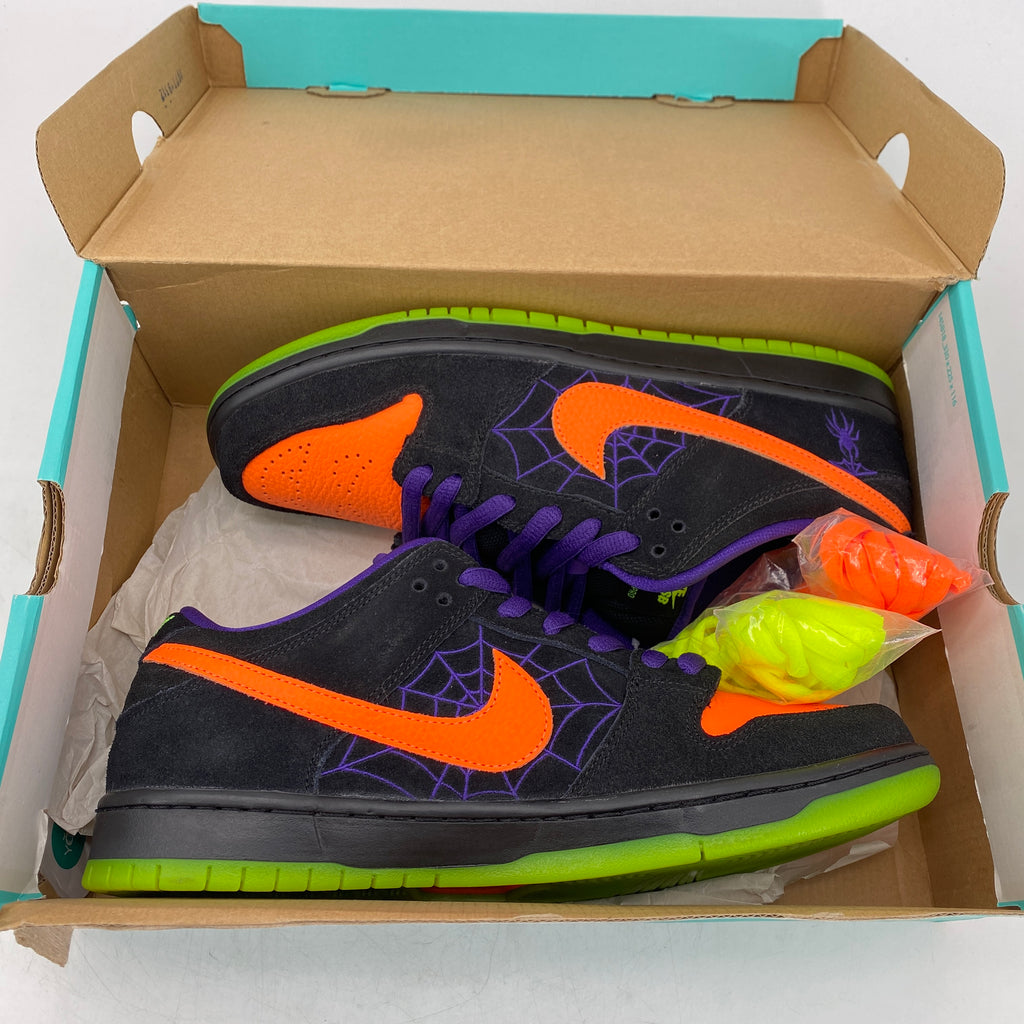 Nike SB Dunk Low "Mischief Halloween" 2019 New Size 9.5