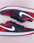 Air Jordan 1 Low "Alternate Bred Toe" 2023 New Size 10