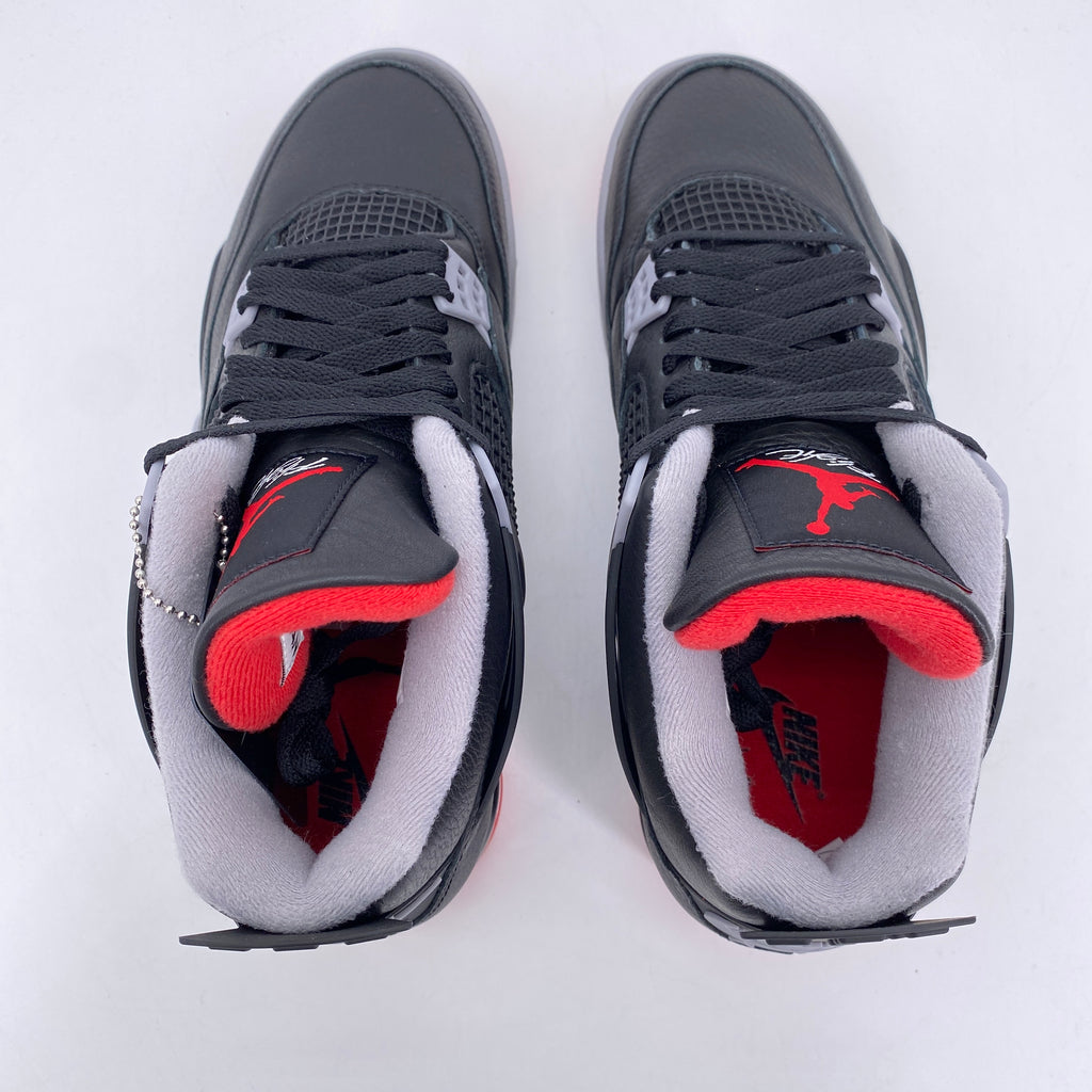 Air Jordan 4 Retro "Bred Reimagined" 2024 New Size 9.5