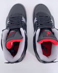 Air Jordan 4 Retro "Bred Reimagined" 2024 New Size 9.5