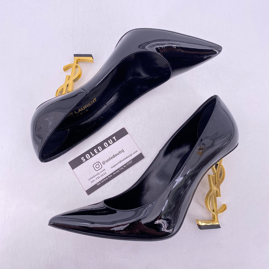 Saint Laurent Opyum "Black"  Used Size 38