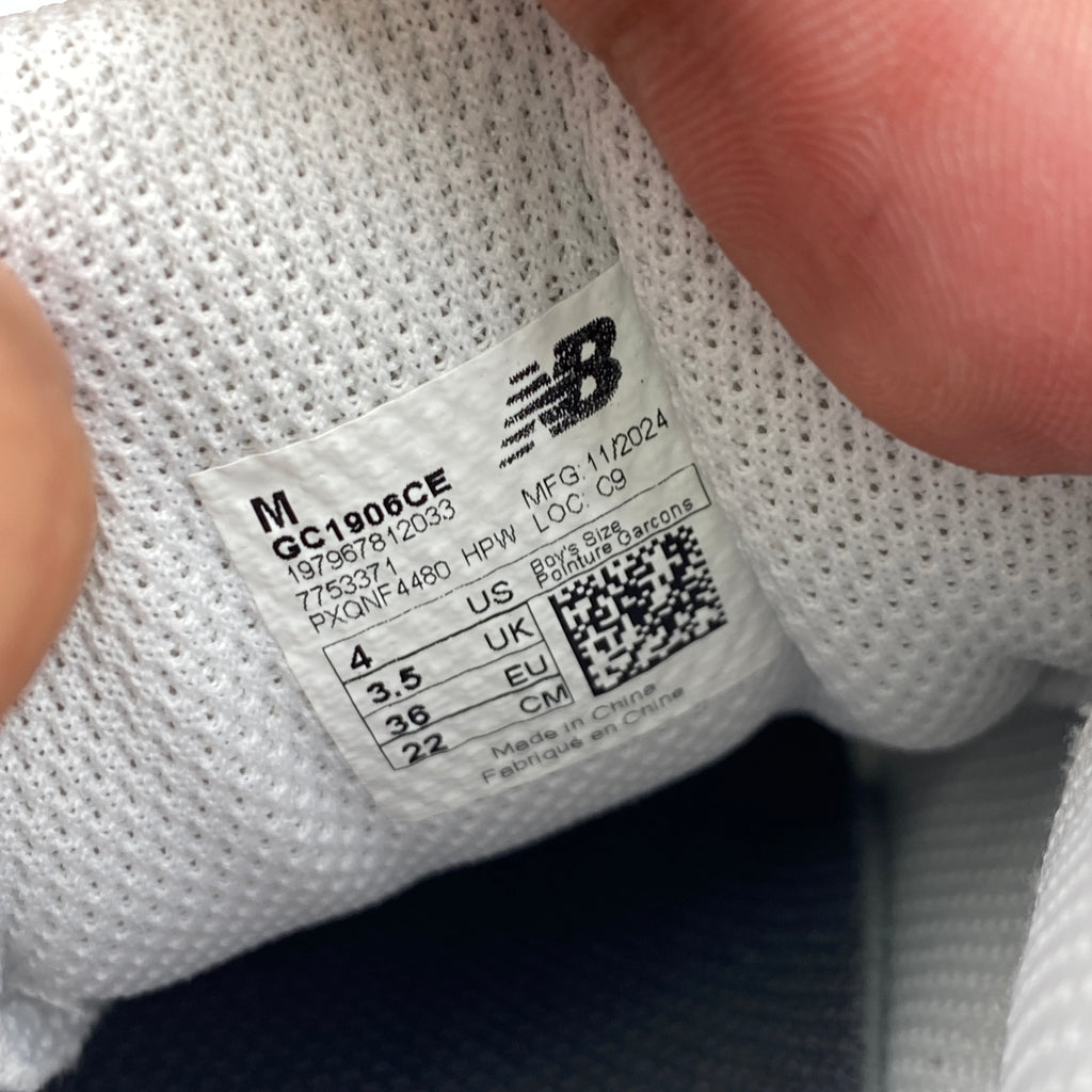 New Balance (GS) 1906R "Silver Green"  New Size 4Y