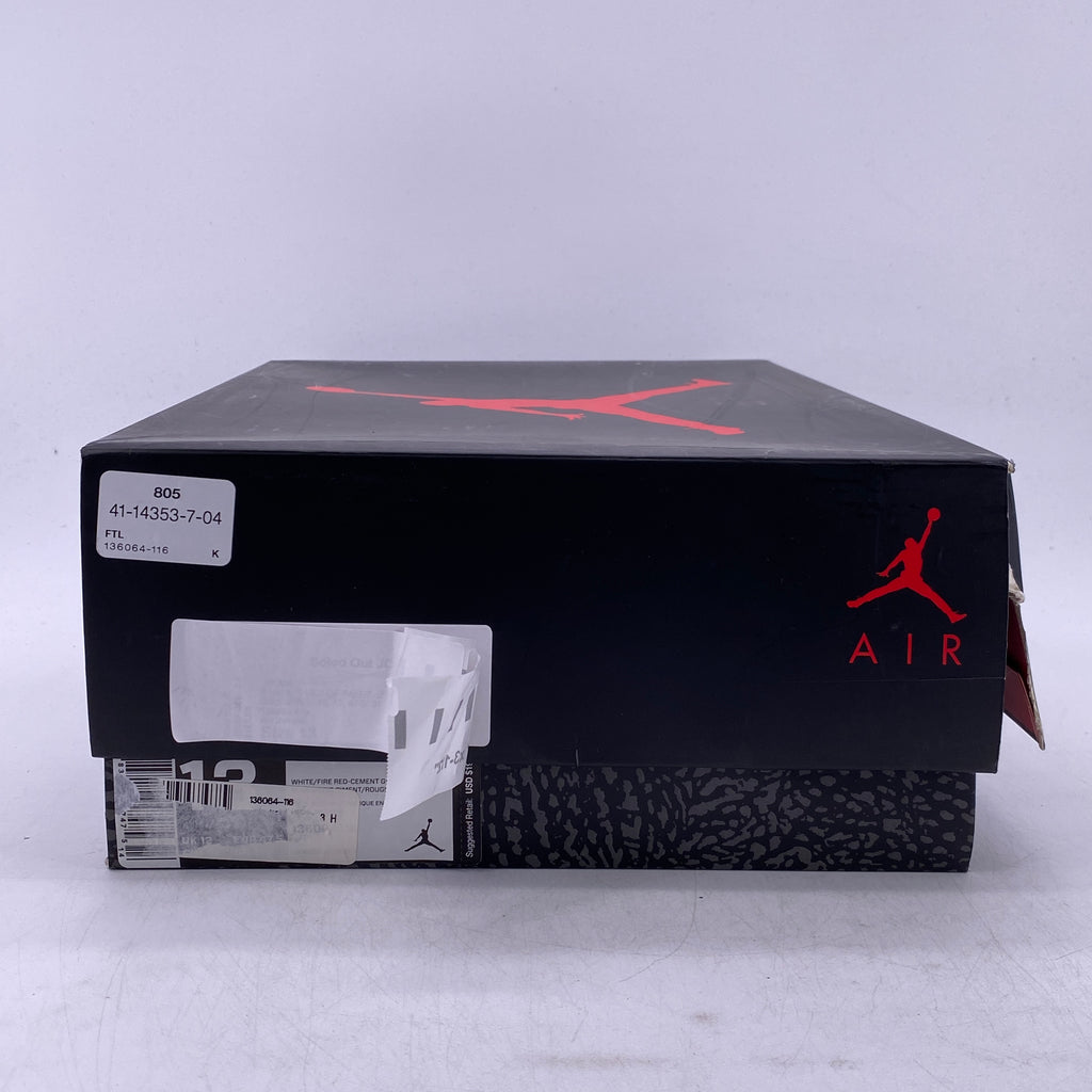 Air Jordan 3 Retro "Hall Of Fame" 2018 Used Size 13