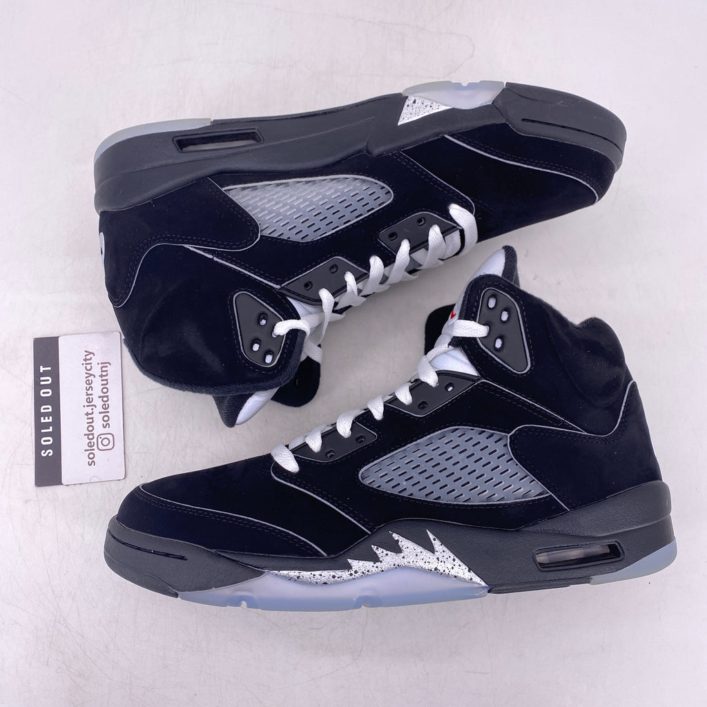 Air Jordan 5 Retro "Black Metallic Reimagined" 2025 Used Size 9.5