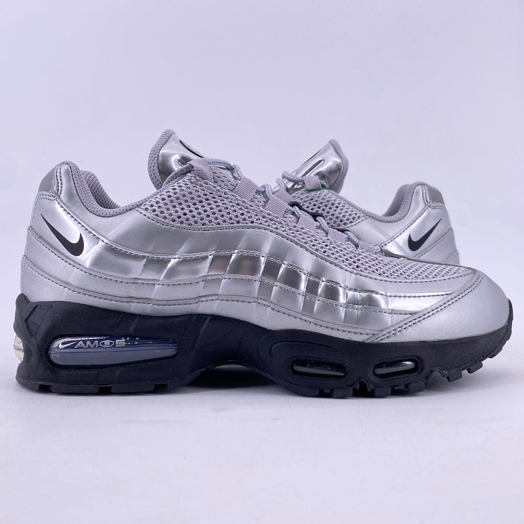 Nike Air Max 95 "Total 90 Metallic Silver" 2026 New Size 9