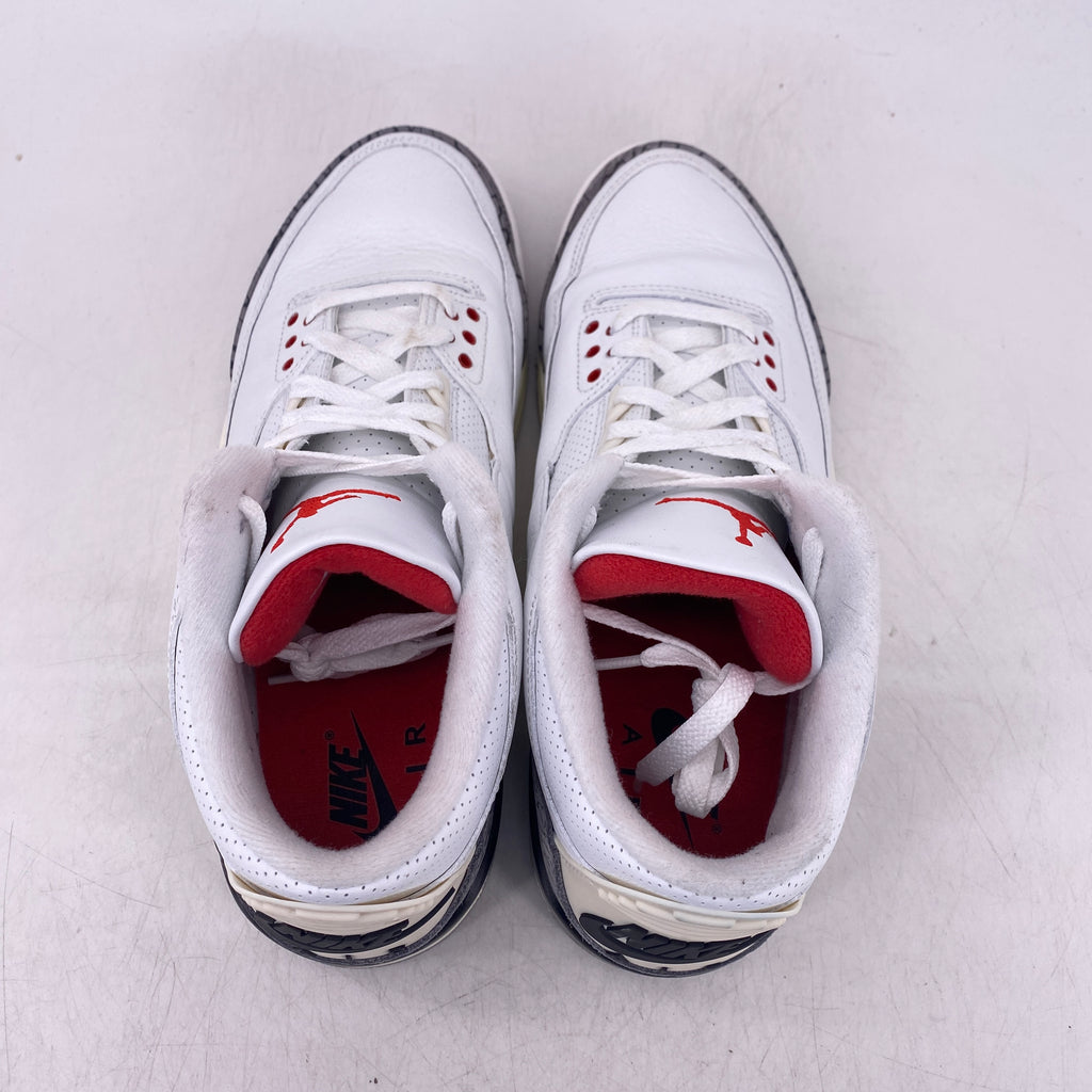 Air Jordan 3 Retro "White Cement Reimagined" 2023 Used Size 10.5