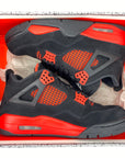 Air Jordan 4 Retro "Red Thunder" 2021 Used Size 6