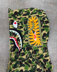 Bape Zip Up "ABC CAMO" Green New Size XL