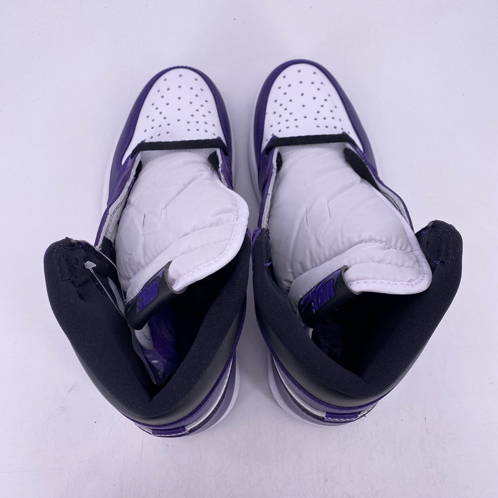 Air Jordan 1 Retro High OG "Court Purple 2.0" 2020 New Size 8