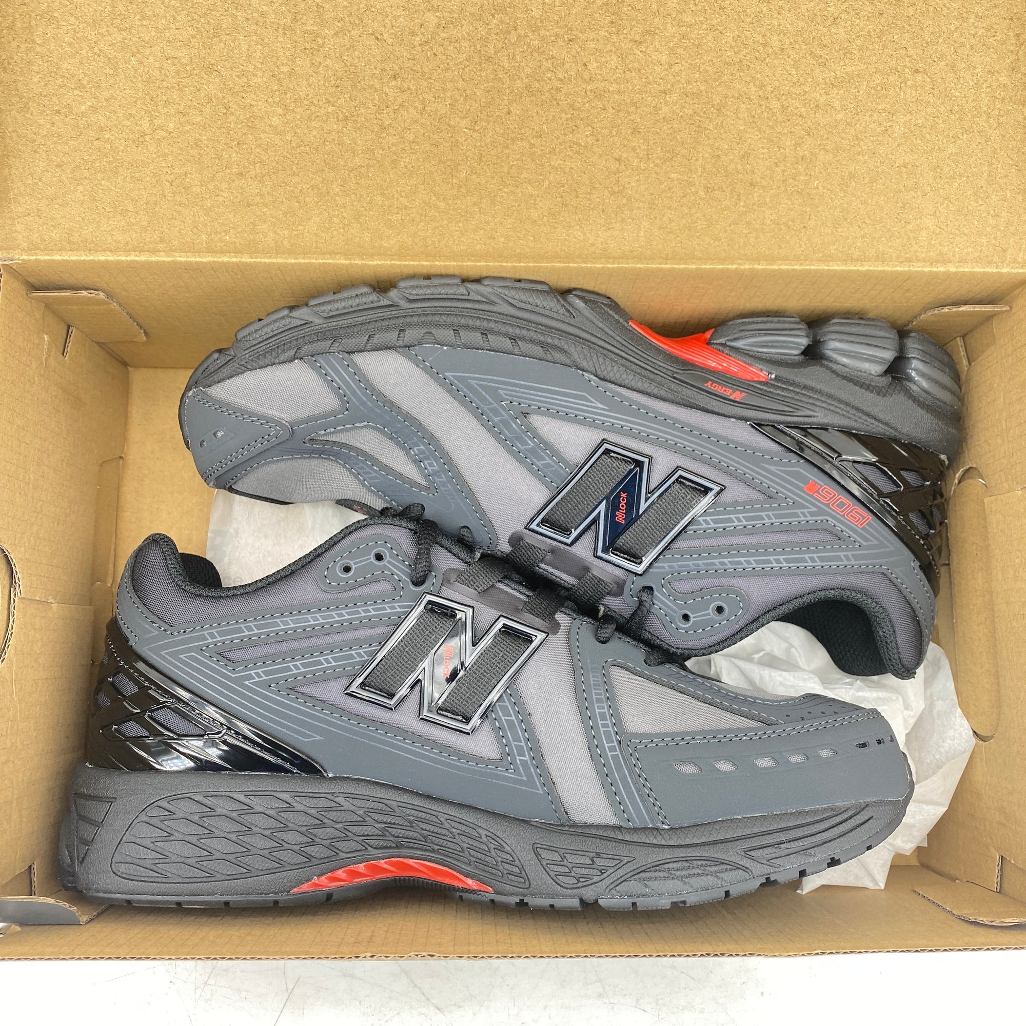 New Balance (GS) 1906R &quot;Fade Castlerock Red&quot; 2025 New Size 7