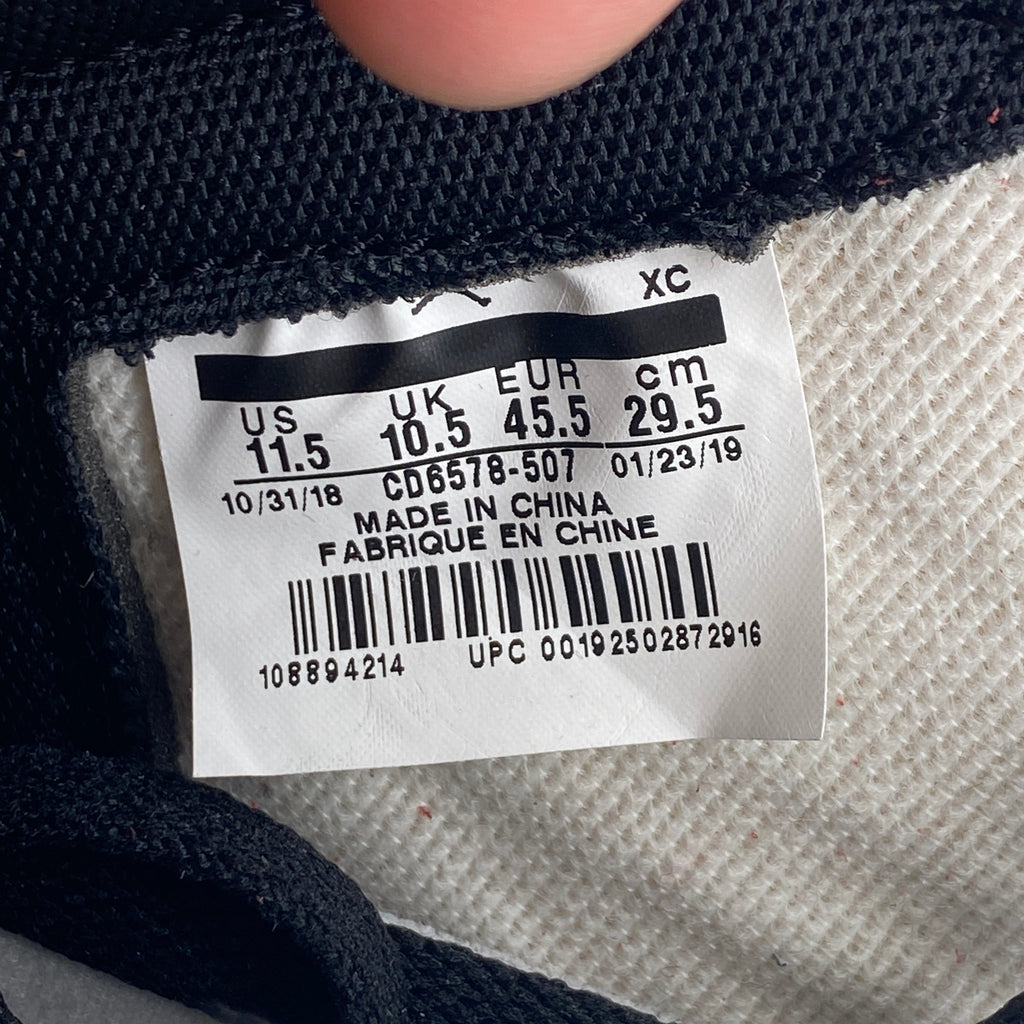 Air Jordan 1 Retro High OG "La To Chi" 2019 New Size 11.5