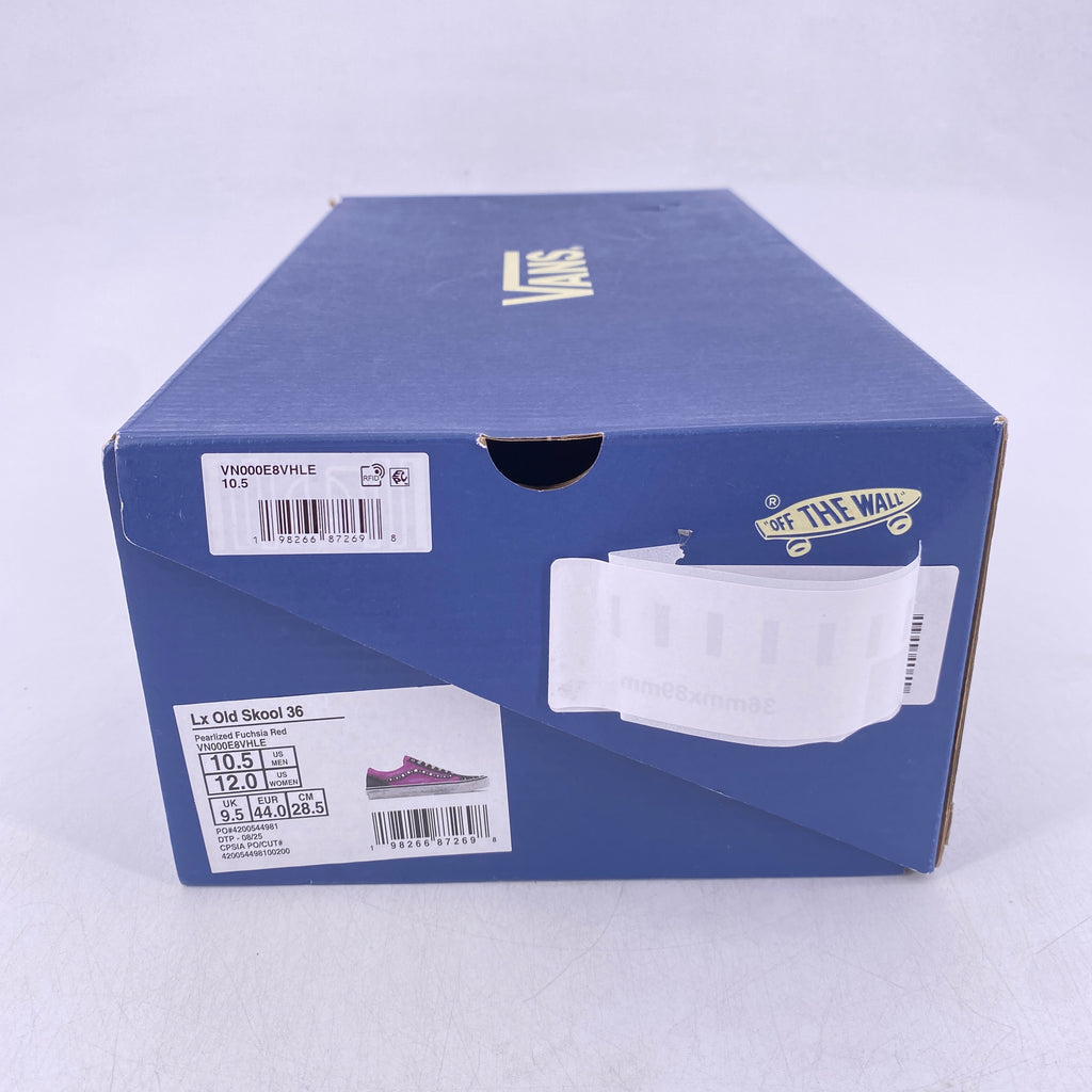 Vans LX Old Skool 36 "Pearlized Pink" 2025 New Size 10.5