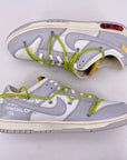 Nike Dunk Low / OW "LOT 8" 2021 Used Size 11.5