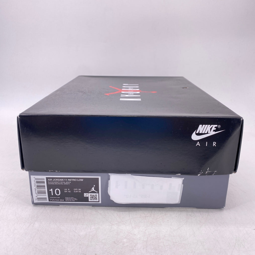 Air Jordan 11 Retro Low "Space Jam" 2024 New Size 10