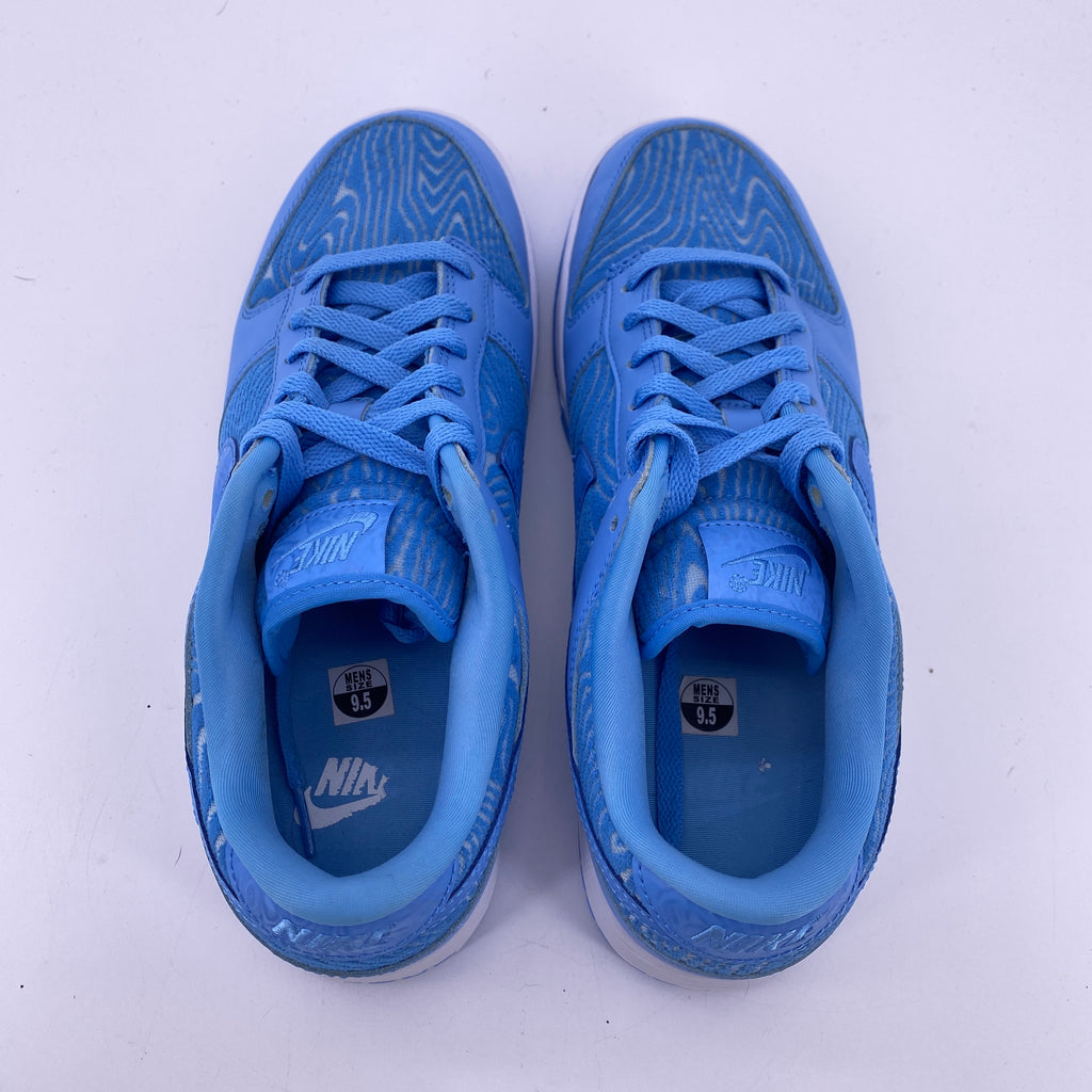 Nike Dunk Low "Topography University Blue" 2023 Used Size 9.5