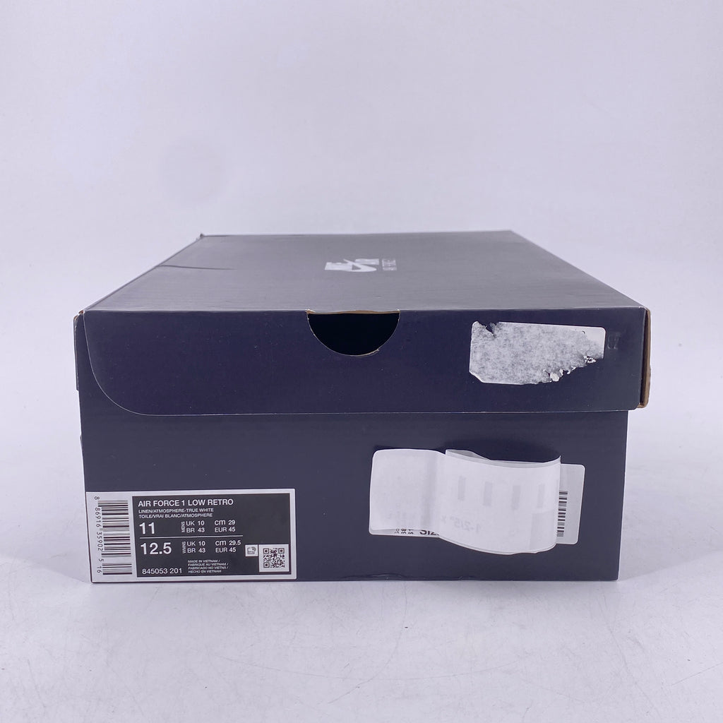 Nike Air Force 1 Low "Linen" 2024 New Size 11