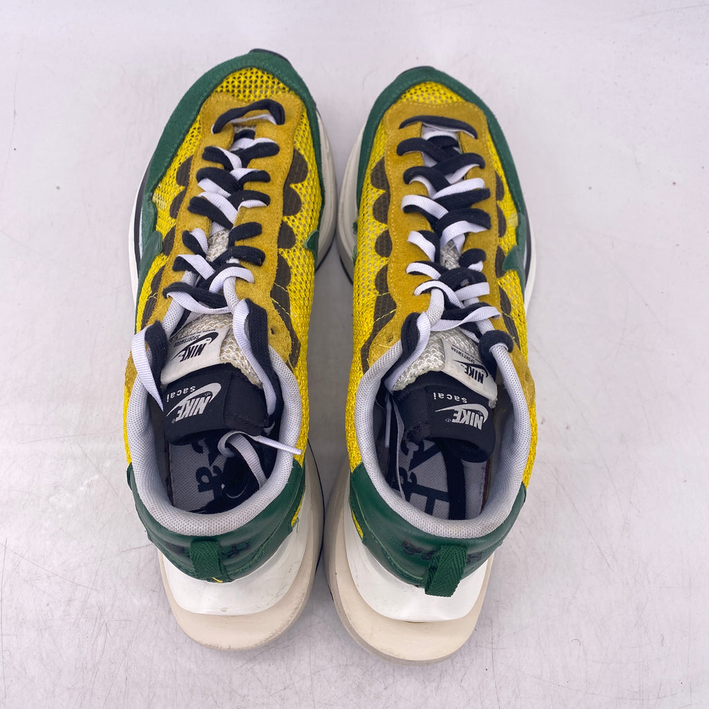 Nike Vaporwaffle / Sacai "Tour Yellow" 2020 Used Size 12
