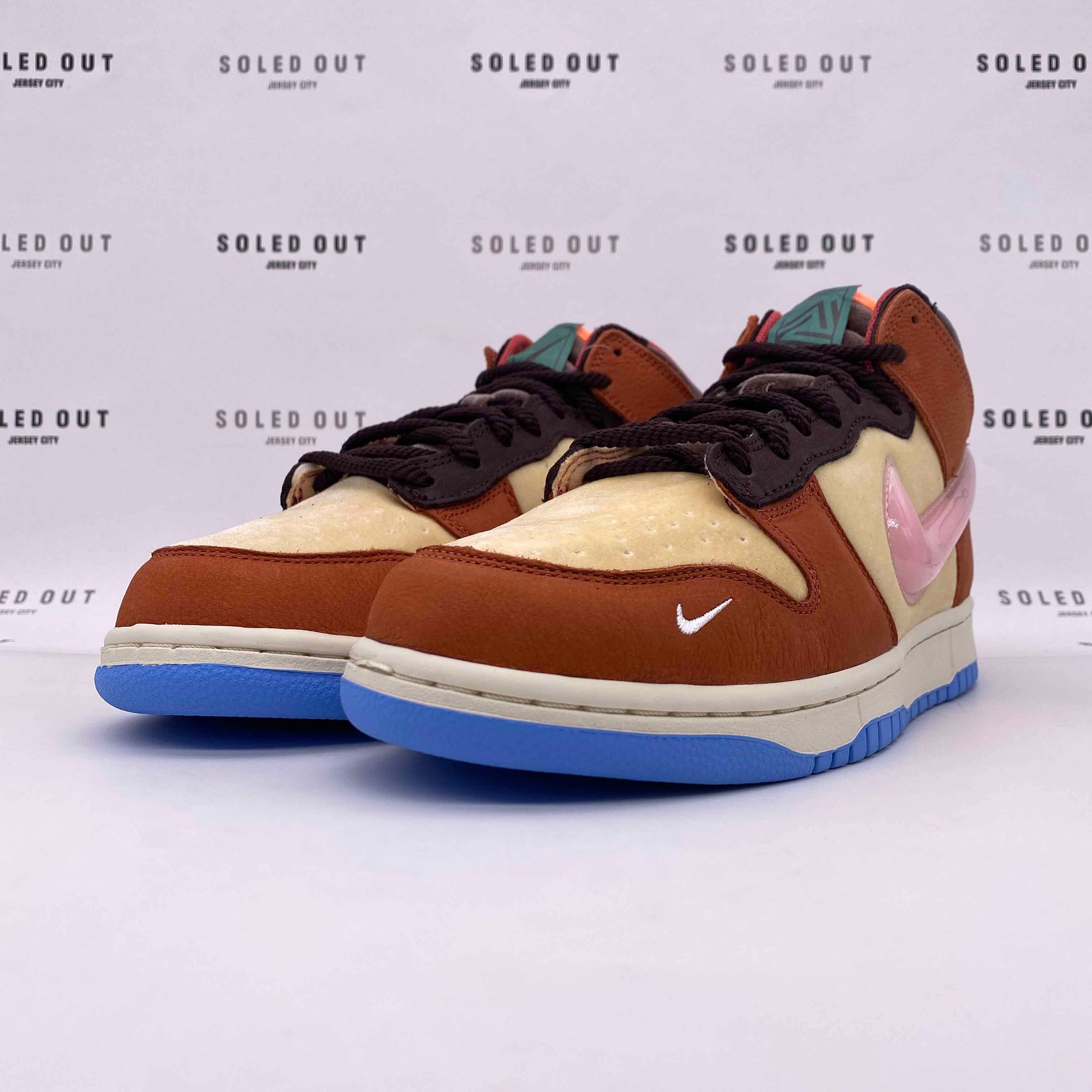 Nike Dunk High / SS &quot;Chocolate Milk Ss&quot; 2021 New Size 8