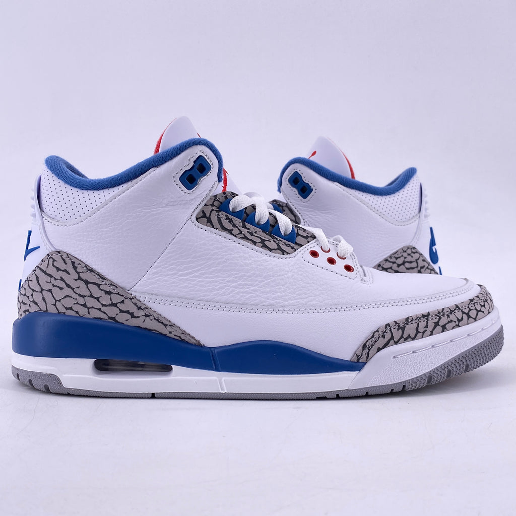 Air Jordan 3 Retro "True Blue" 2026 Used Size 8.5